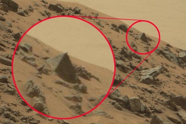 На Марсе обнаружили необъяснимое явление