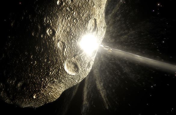 14 мая огромный астероид пройдет вплотную с Землей