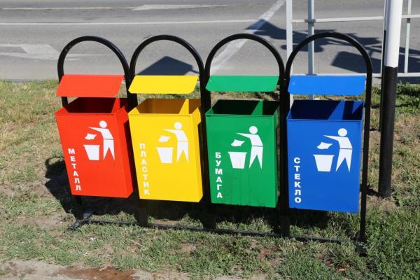 В Адыгее начали внедрять систему раздельного сбора твердых отходов