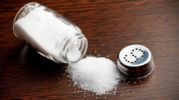 Пищевая соль - потенциальный источник кожных заболеваний