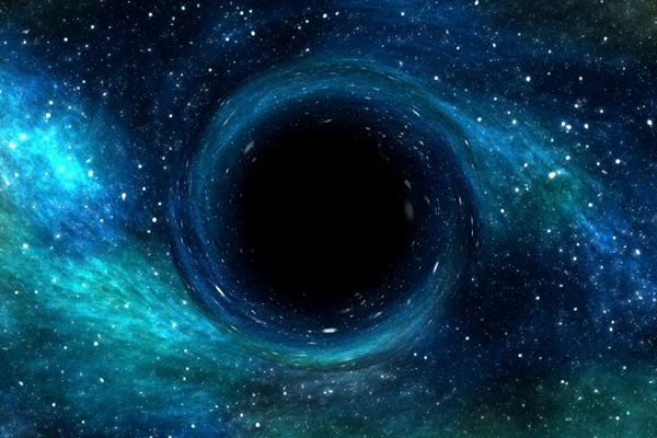 Ученые обнаружили резко проснувшуюся черную дыру