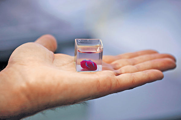 Ученые напечатали первое на планете полноценное мини-сердце