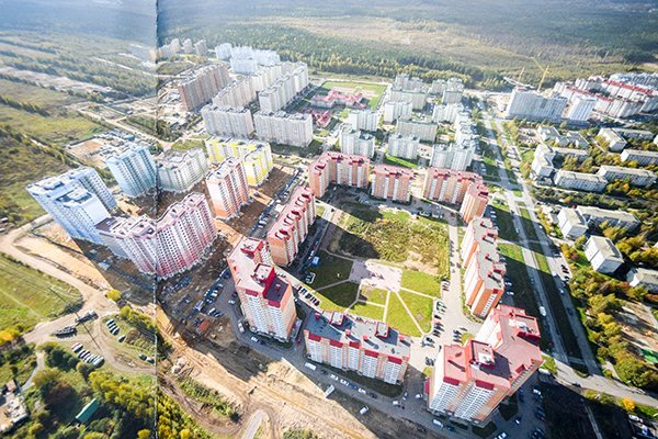 Микрорайон Радужный в Твери снова залило водой