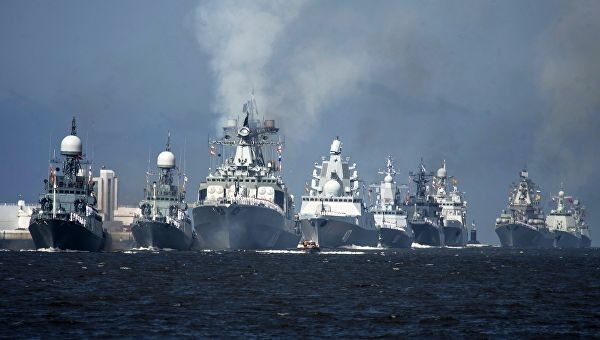 Для ВМФ построят четыре подлодки и семь надводных кораблей