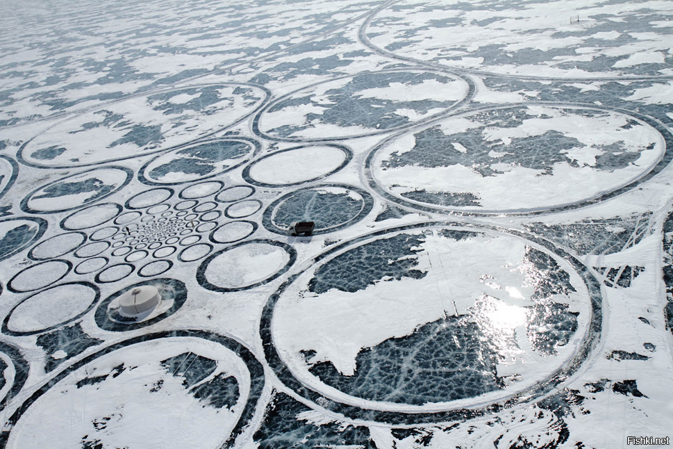 Что такое ледяные круги: следы вторжения инопланетян, или явление природы?