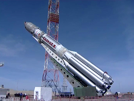 В России проектируется мощная ракета-носитель 