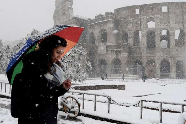 Британские ученые-метеорологи  предрекают очень холодную зиму в Европе