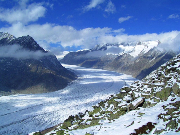Крупнейший ледник в Альпах может исчезнуть к 2100 году