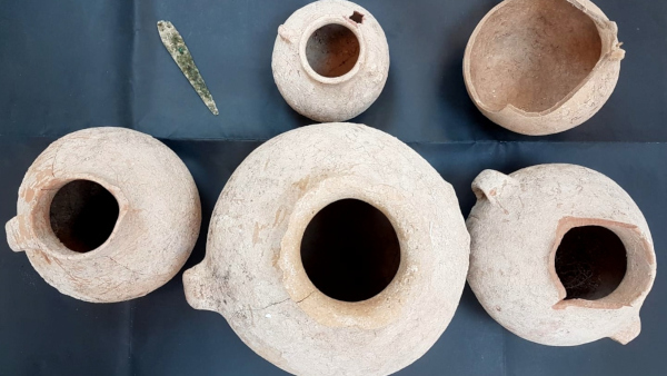 В Израиле электрик обнаружил древний клад по дороге на работу