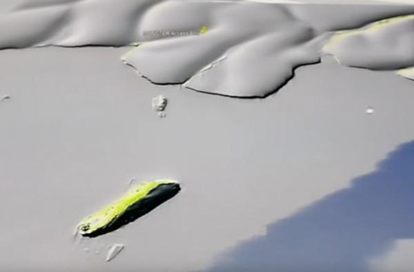 Уфологи обнаружили в Антарктиде следы базы инопланетян