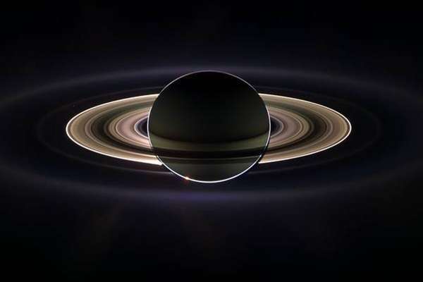 Сатурн теряет кольца с максимальной скоростью