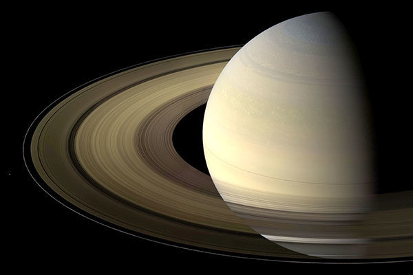 Кольца Сатурна так же стары, как сама Солнечная система