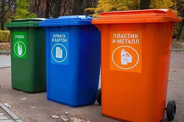 В Калининграде появится 60 площадок для раздельного сбора мусора