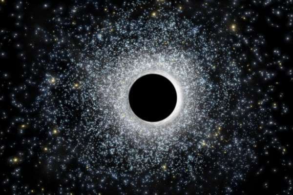Если около Земли окажется черная дыра...