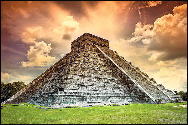 Как цивилизация майя способствовала ухудшению климата
