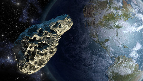 Астероид Апофис может упасть на Землю в 2068 году