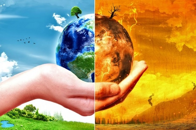 Глобальное изменение климата Земли приведет к катастрофе
