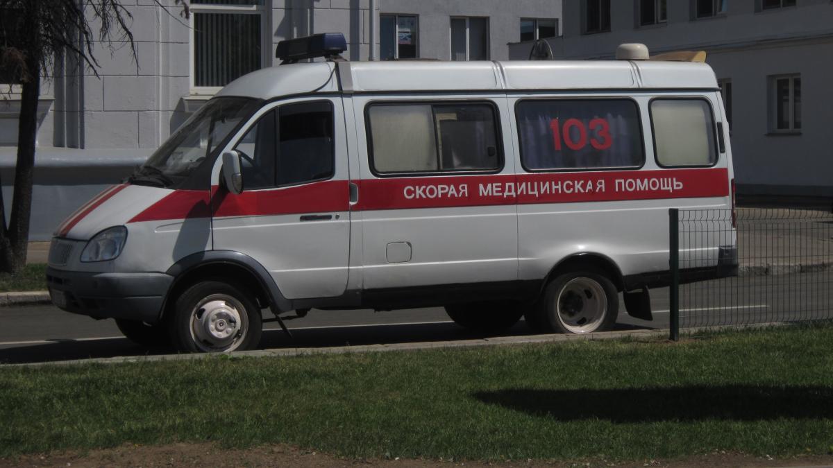 Машина скорой помощи