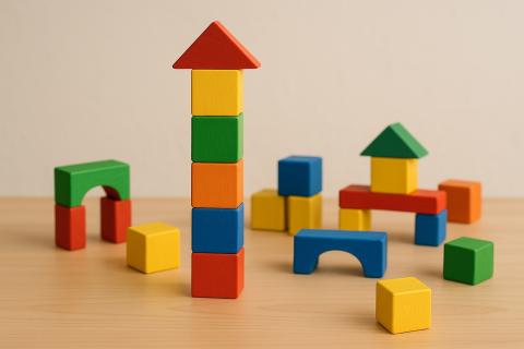 Кубики помогают детям развивать речь, счёт и моторику — врачи о пользе классической игрушки