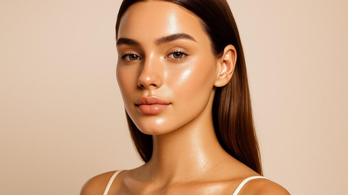 Девушка с ухоженной кожей