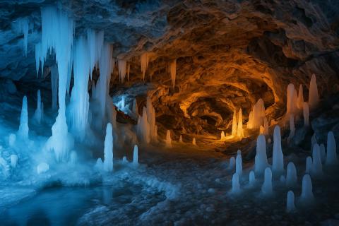 В Башкирии найдено ущелье возрастом 10 тысяч лет