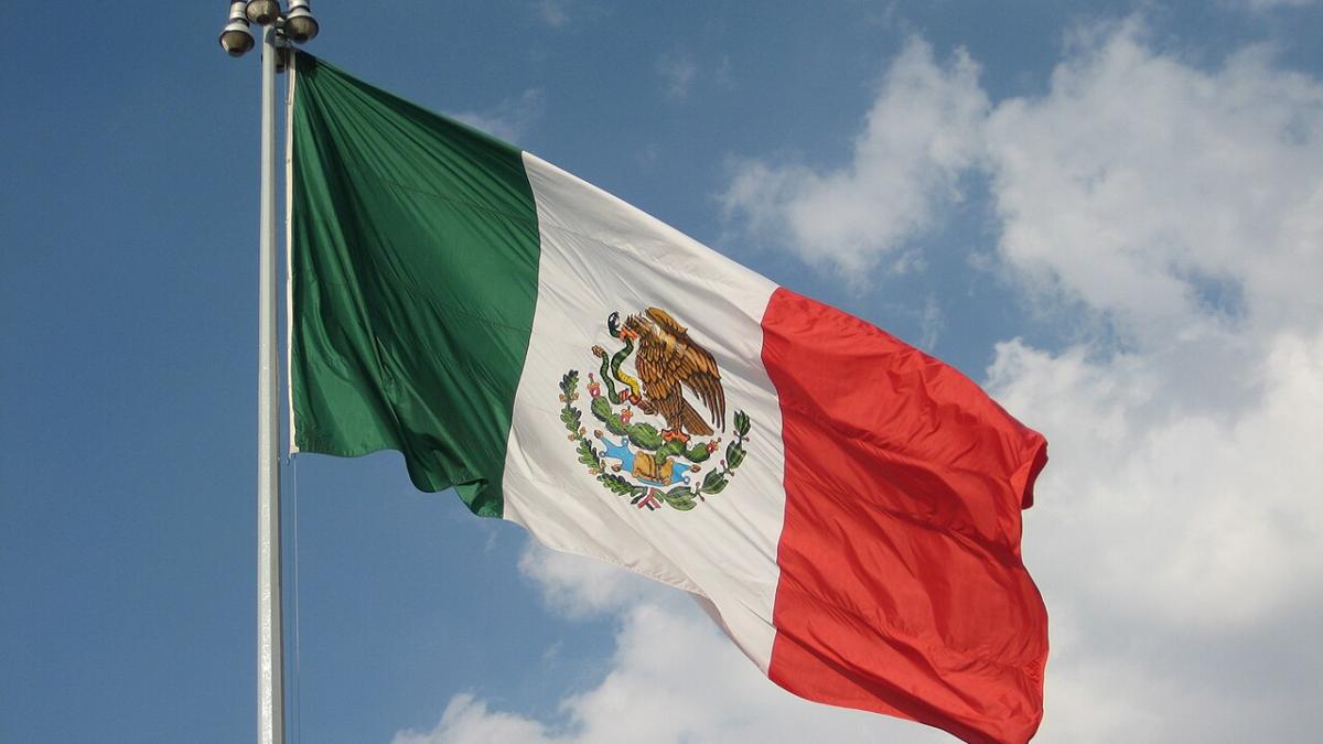 Флаг Мексики