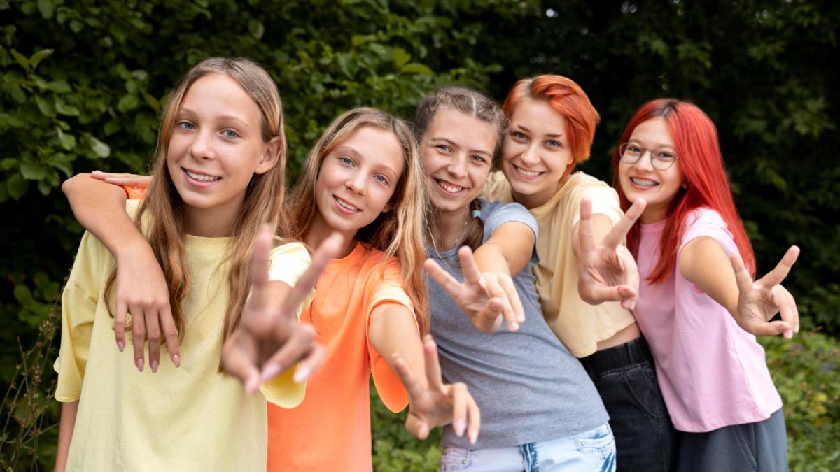 подростки подростки