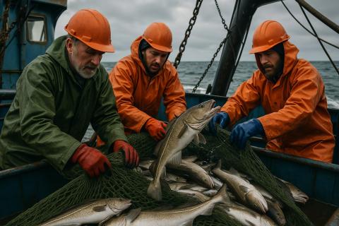 Росрыболовство: рыбаки Севера добыли 239 тыс. тонн биоресурсов к 28 августа