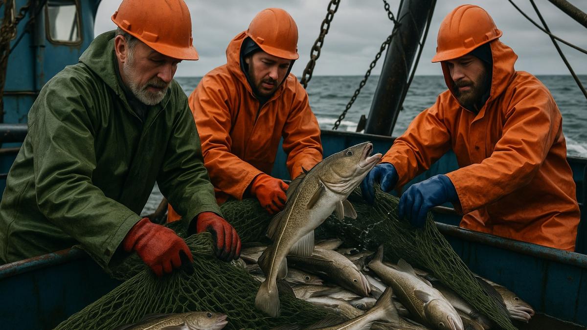 Моряки Севера за промыслом Моряки Севера за промыслом
