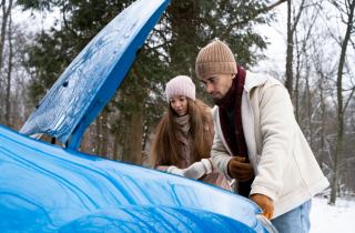 Дорожная служба: водители сократили ночные рейсы