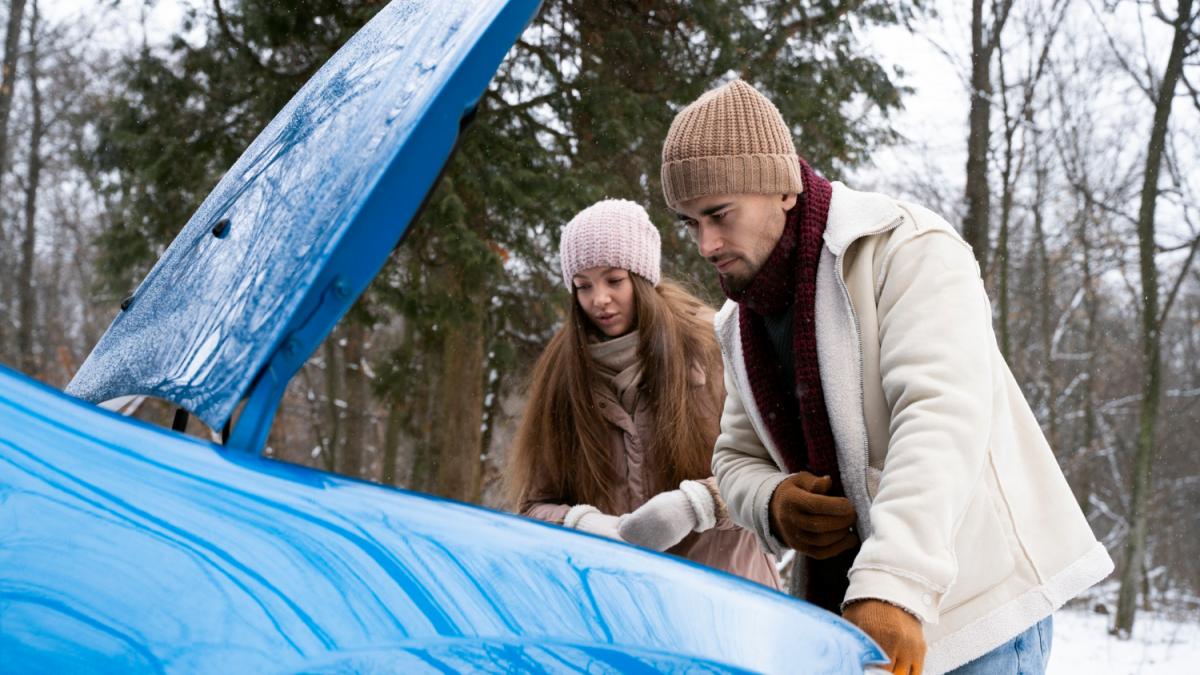 Проверка подкапотного пространства