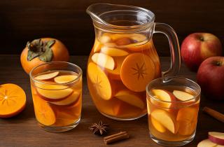 Компот из хурмы оказался настоящим деликатесом — Едим Дома