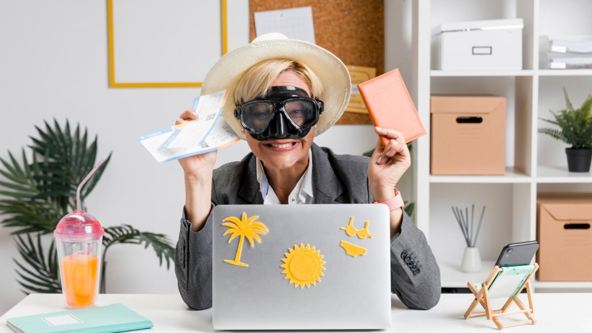 отпускные на работе