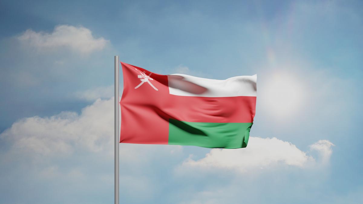 CGI Oman Flag CGI Oman Flag