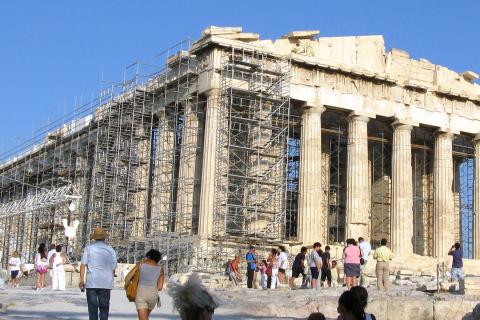 Reconstruction of Parthenon