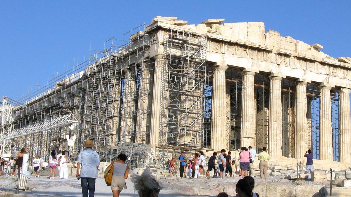 Reconstruction of Parthenon Reconstruction of Parthenon