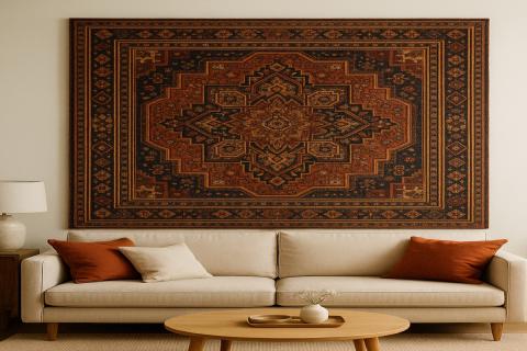 Ковёр в советских семьях считался символом достатка — историки быта