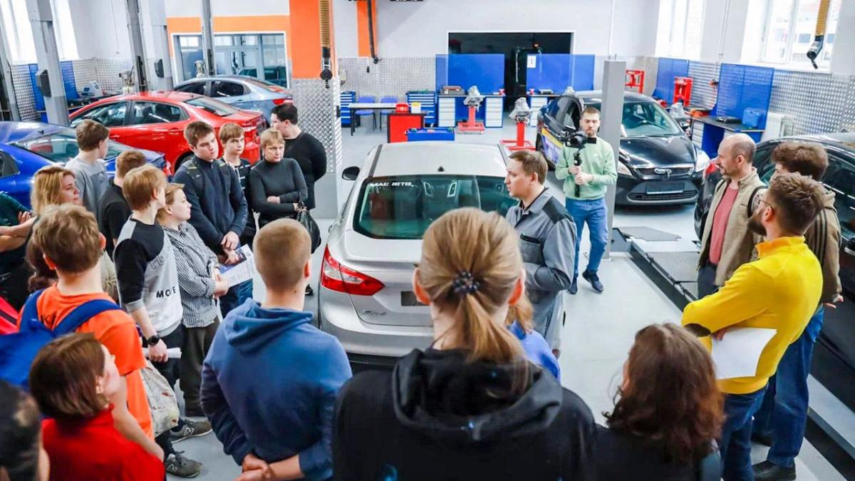 профориентация