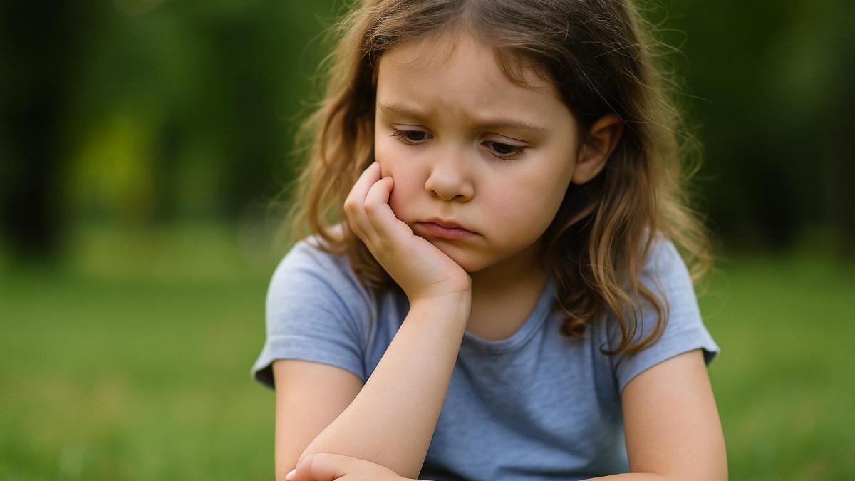 Грустное детство