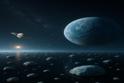 Вокруг Сатурна летает целый океан воды с органикой — вдруг он обитаем? Титан продолжает удивлять