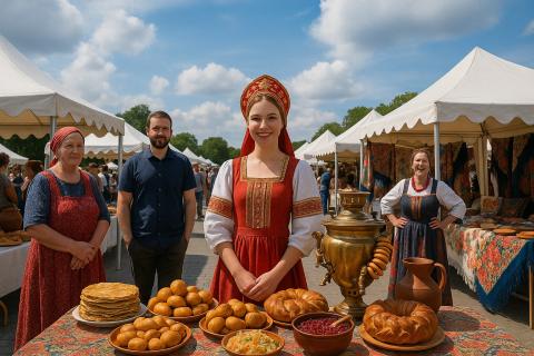 Фестиваль русской кухни
