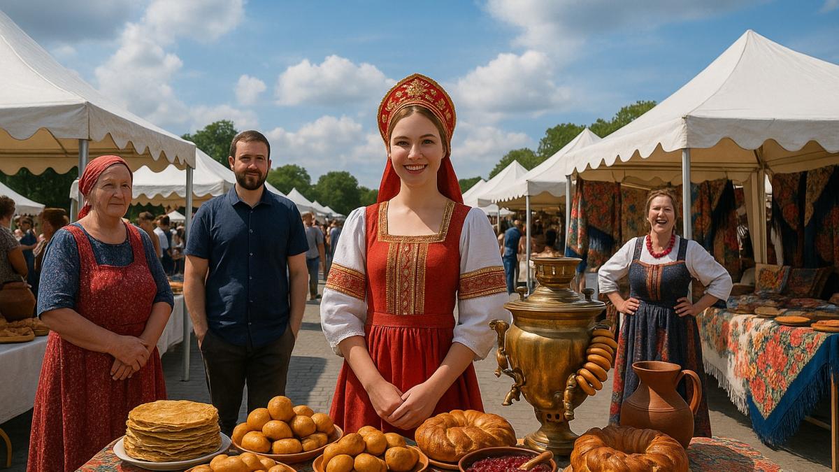 Фестиваль русской кухни