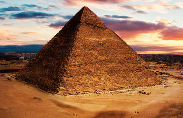 Самое интересное о египетских пирамидах