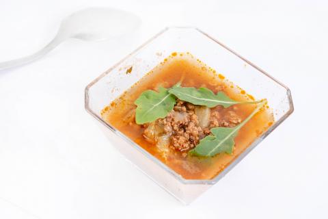 Коренья варим с зеленью — постный суп раскрывает северный вкус