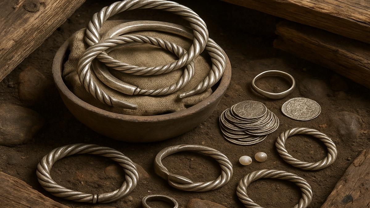 клад викингов