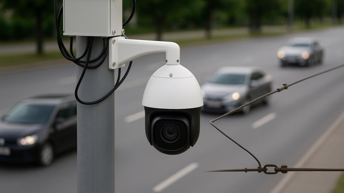 Камера на дороге