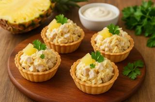 Эти тарталетки исчезают быстрее, чем подают чай — готовьте двойную порцию