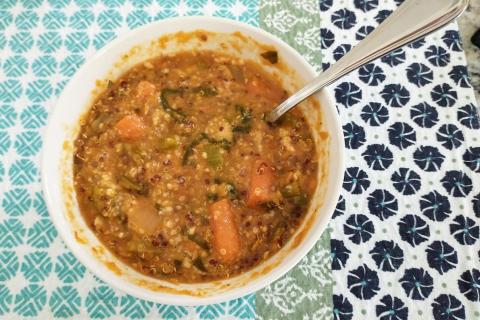 Северный рецепт, который удивит даже гурмана: чечевица с кленом и паприкой