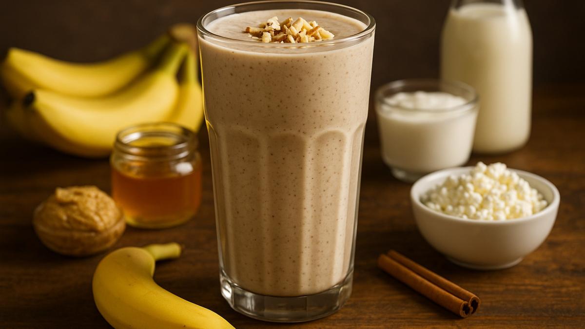 Протеиновый смузи "60 грамм силы"