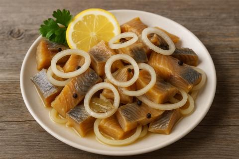 Историк русской кухни: сушёная рыба в медово-луковом маринаде остаётся традиционной закуской